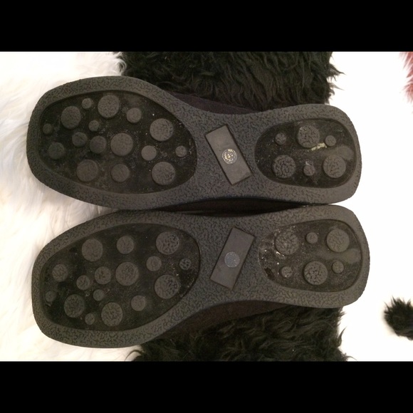 Fuzzy winter boots with tassels - Picture 2 of 4